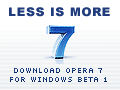Opera 7 Browser
